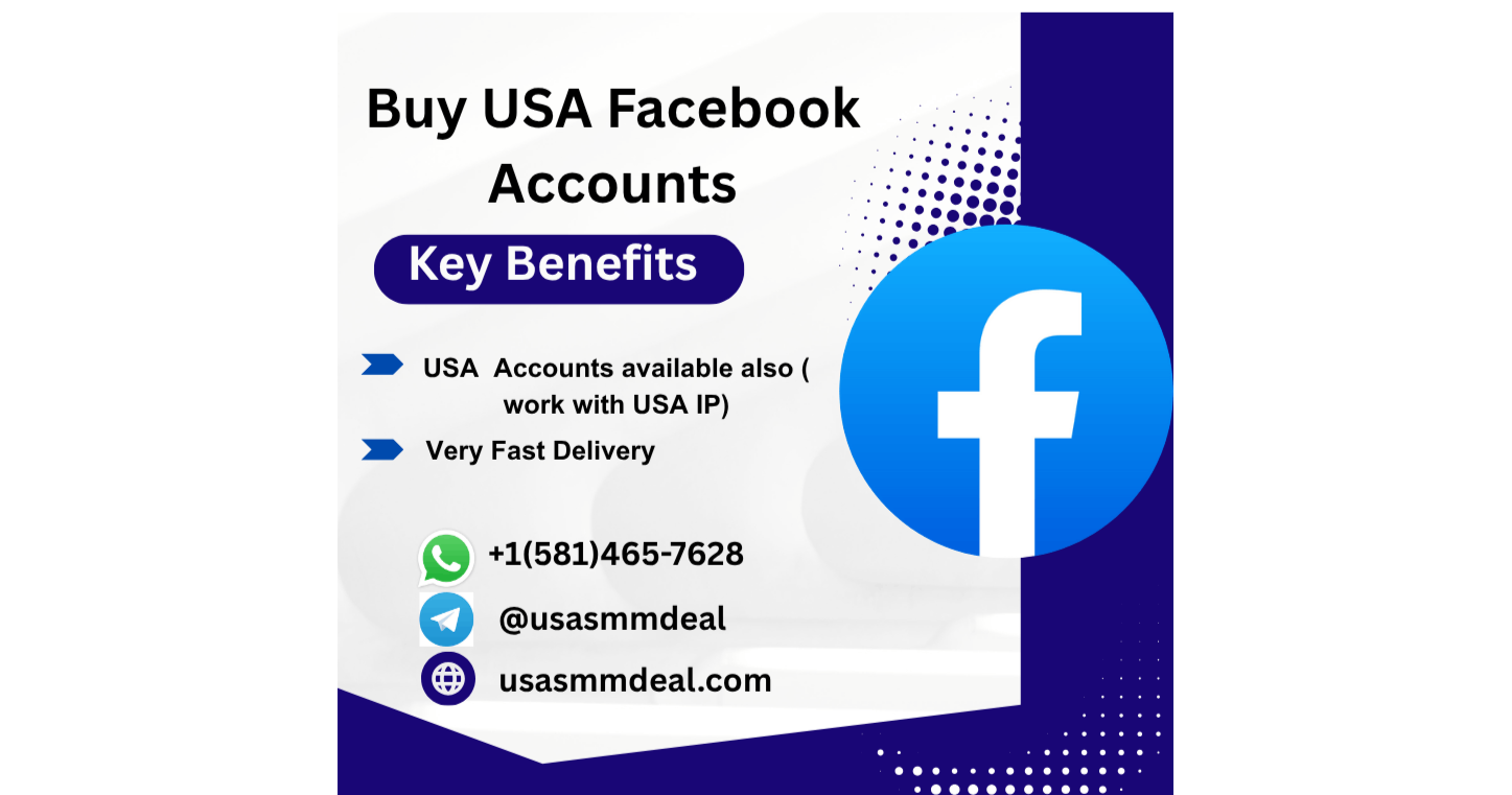 How To Buy Verified Facebook Marketplace Accounts