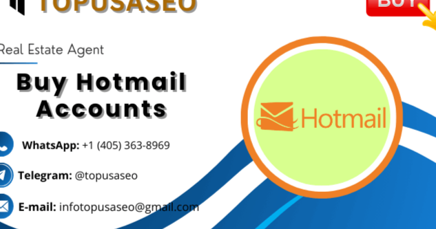 Buy Hotmail Accounts in Bulk (PVA & Aged)