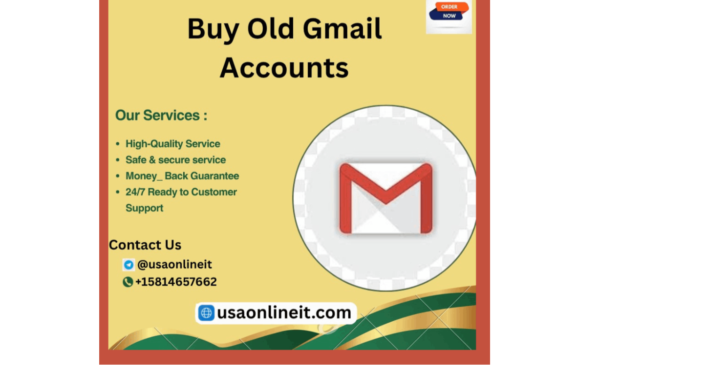Trusted Sites to Buy Old Gmail Accounts – 100% Safe & Secure Verified Accounts