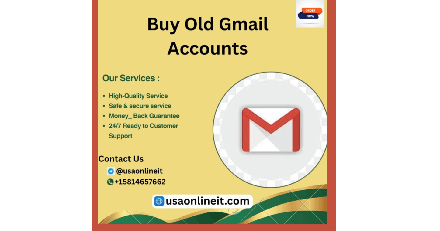 Buy USA Aged Gmail Accounts with Verification – Full Guide