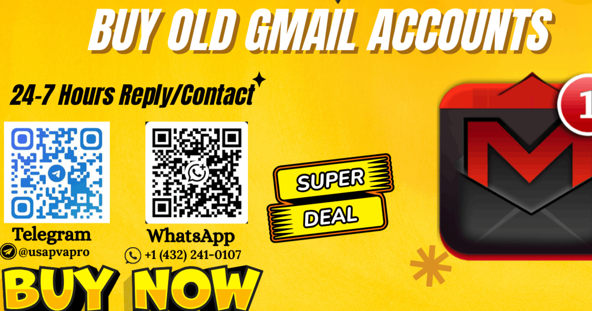 Top 5 Sites to Buy Old Gmail Accounts (PVA & Old)