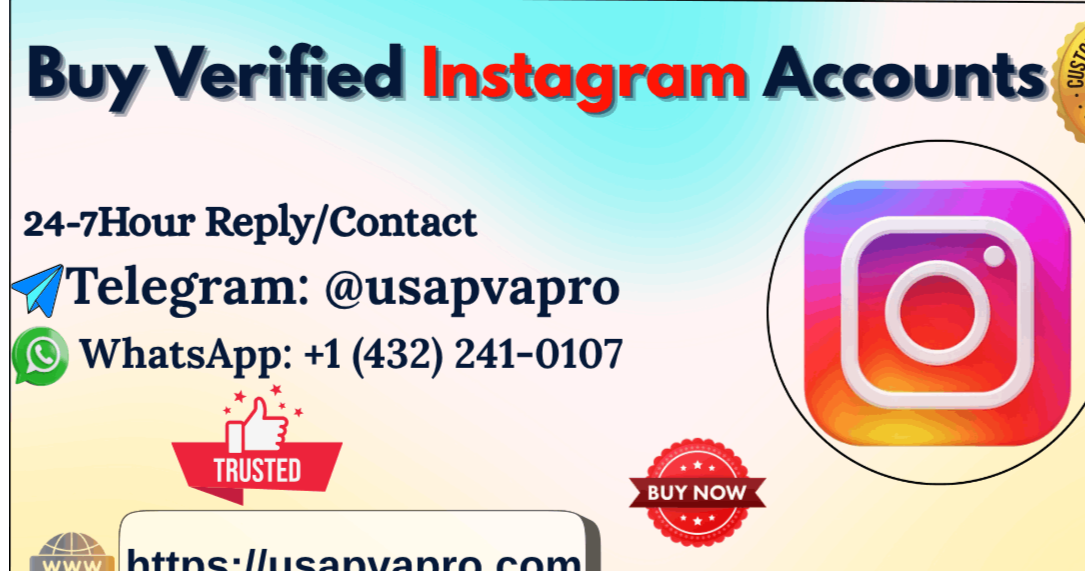 Buy Verified Instagram Accounts