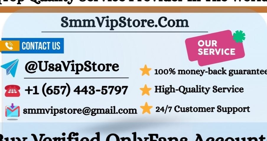 Top 15 Greatest Websites for Purchasing OnlyFans Accounts