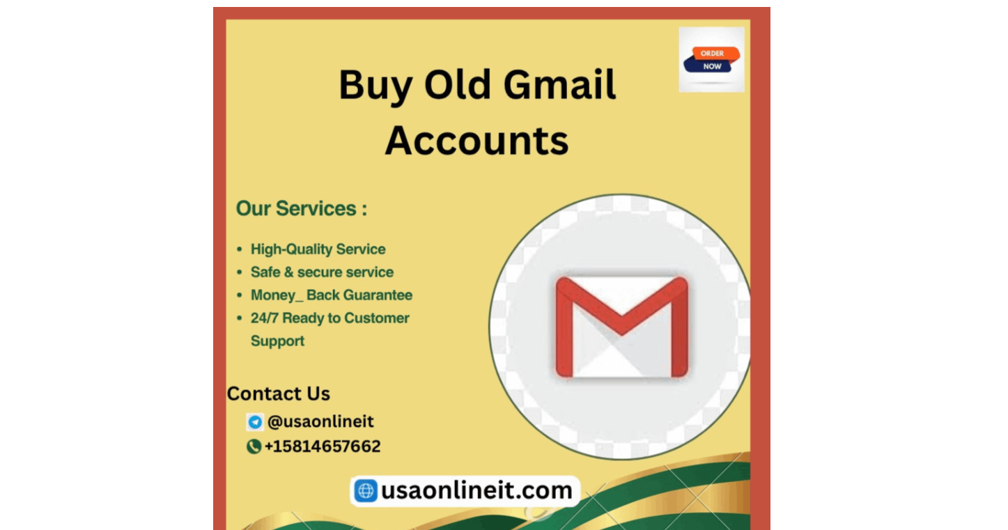 12 Best Site to Buy Old Gmail Accounts – PVA, Aged