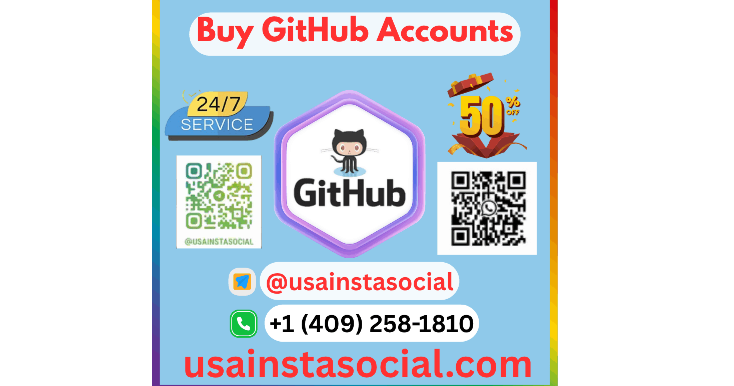 Top 1 Site to Buy GitHub Accounts – Best 2025 Verified (Picks)