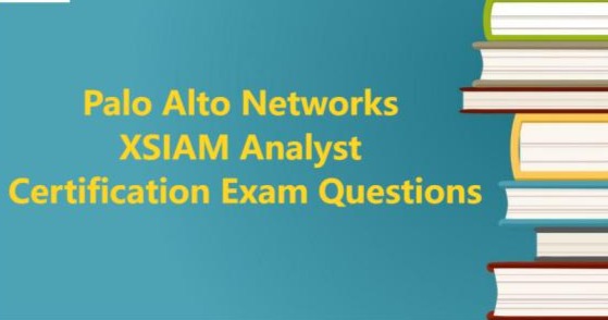 Palo Alto Networks XSIAM Analyst Certification Exam Questions
