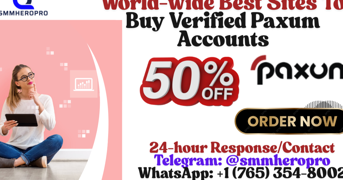 33 Top Best Sites Buy Verified Paxum Accounts in USA