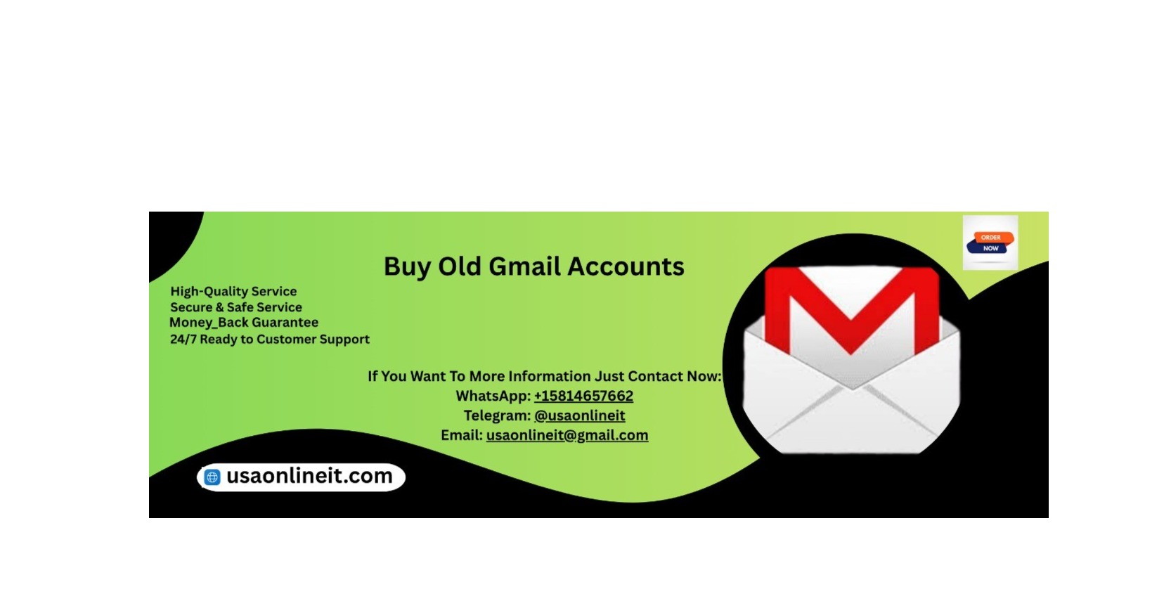 Top Websites to Buy Aged Gmail Accounts in Bulk (PVA) Without the Risks