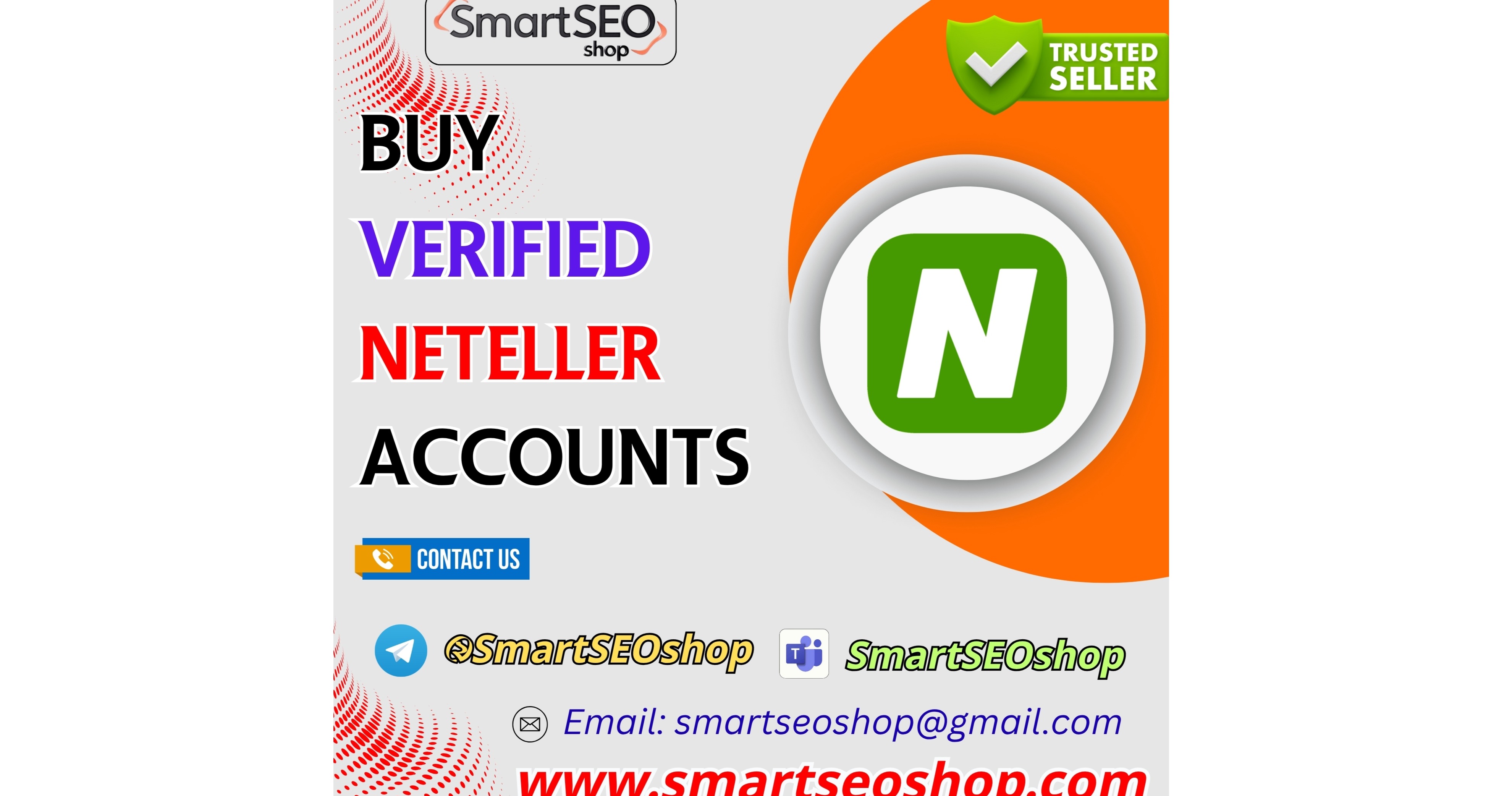 Best Top Place To Buy Verified Neteller Accounts