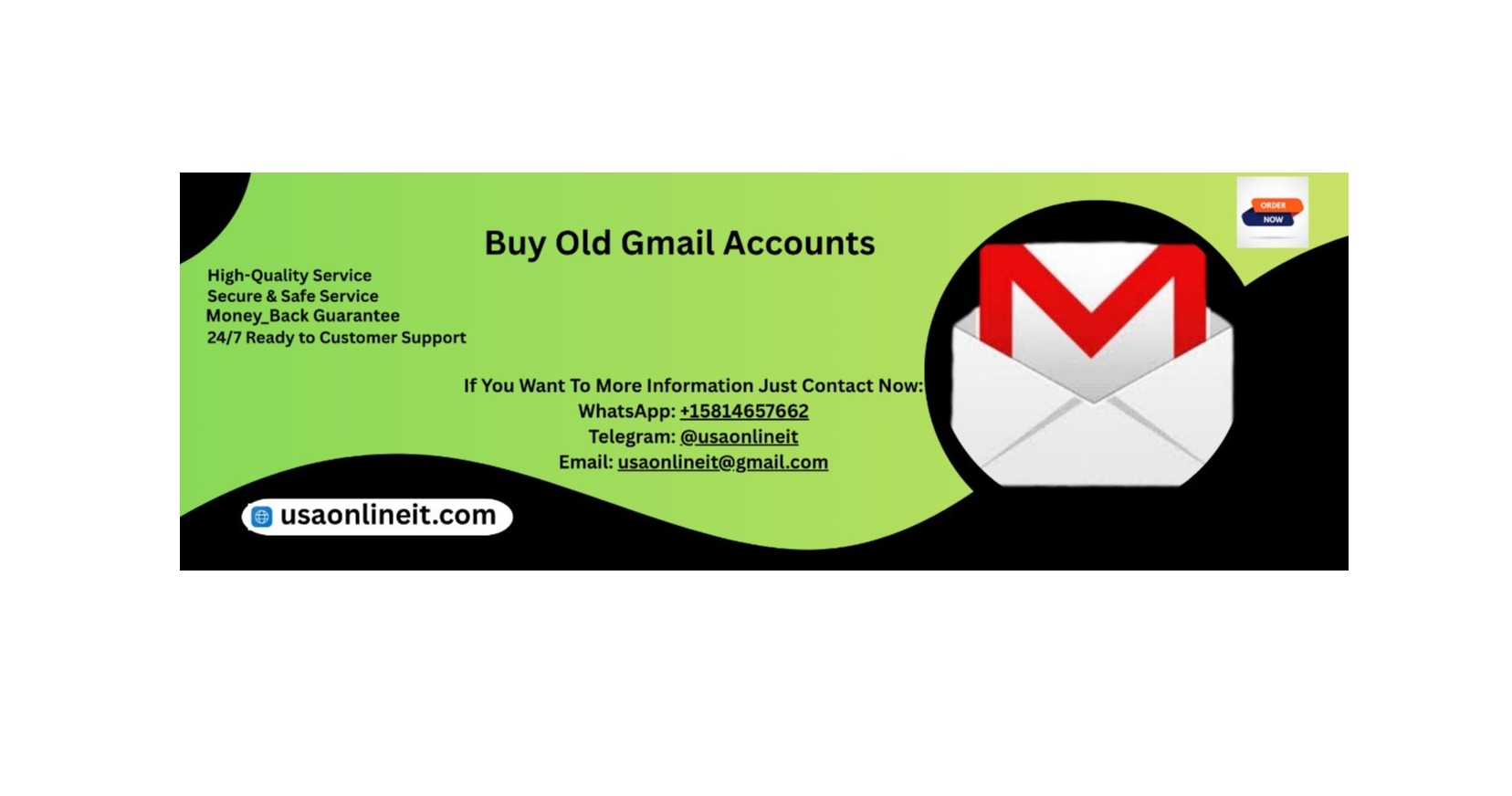 How to Buy Old Gmail Accounts Safely (Step-by-Step Guide)