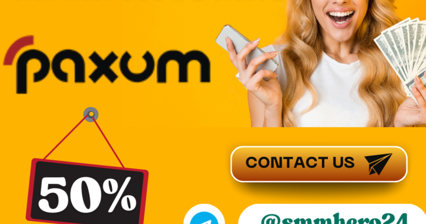 33 Top Best Sites Buy Verified Paxum Accounts in USA