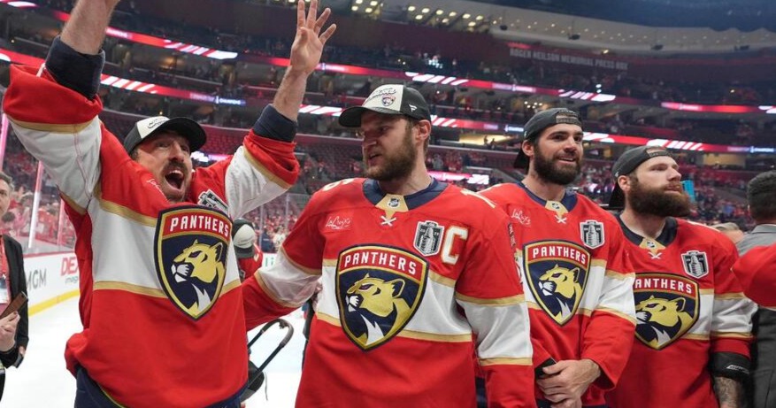 Back-To-Back Stanley Cup Champion Panthers Re-Sign