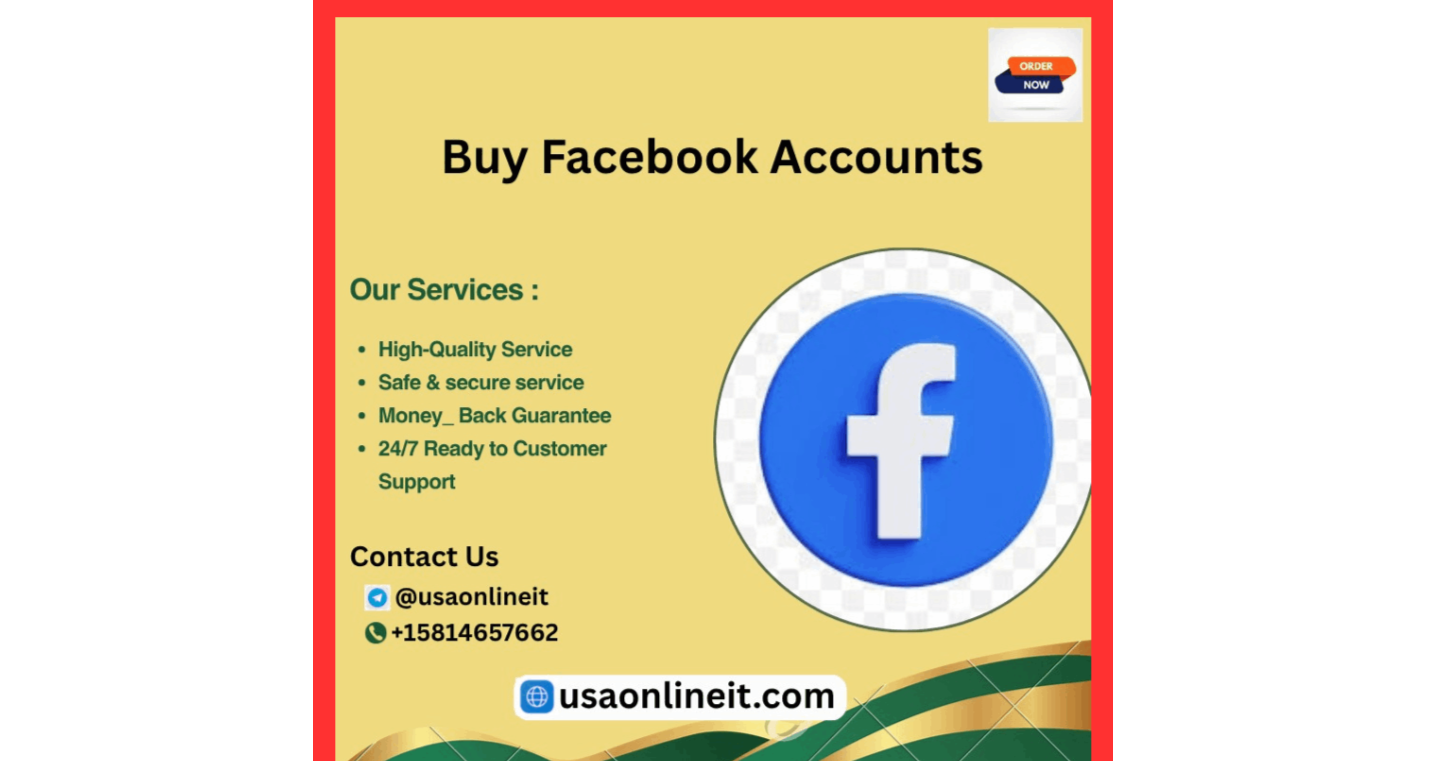 2025's Best Sellers of Facebook Accounts – Bulk & Aged
