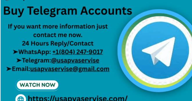 Bulk Telegram PVA Accounts – Best 3 Sites Ranked