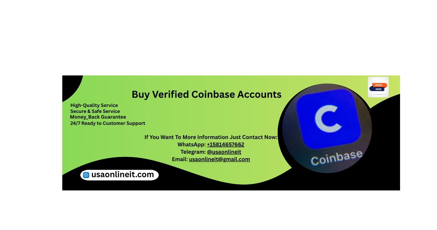 Top 10 Safe Sites to Buy Verified Coinbase Accounts with Full Access
