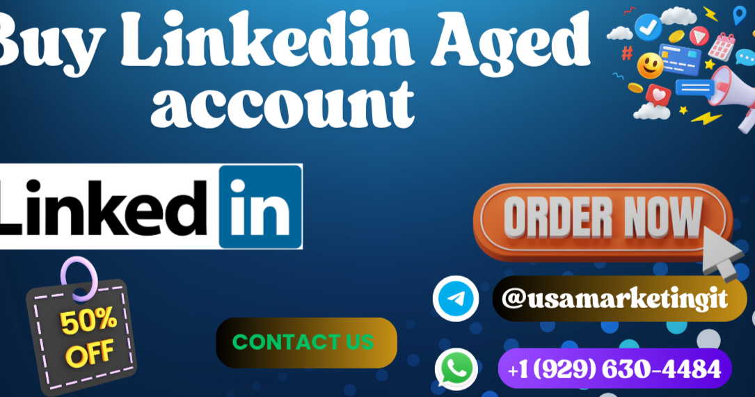 16 Quick Ways to Best 5 Sites to purchase Linkedin Aged account This Year Without Hassle