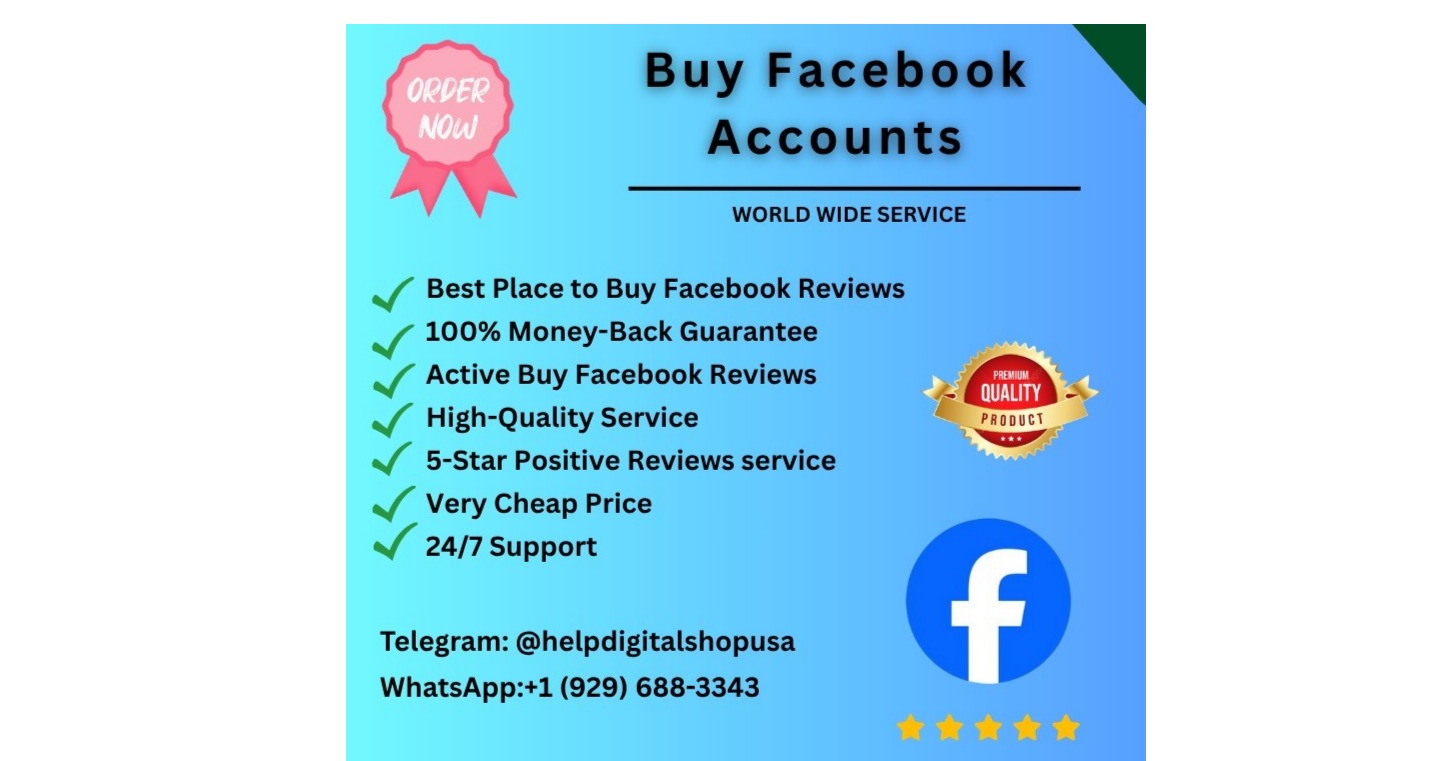 Where to Purchase High-Quality Facebook Accounts for Marketplace Use