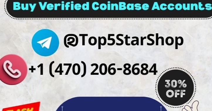Buy Verified Coinbase Accounts - 100% Secure and Best ...