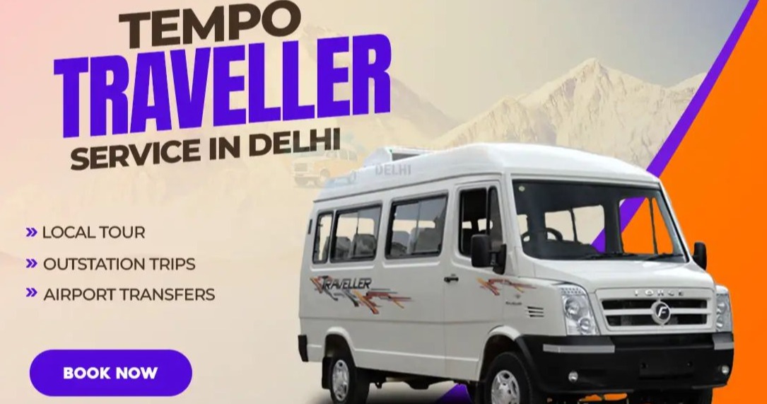 How to do Delhi sightseeing with tempo traveller?