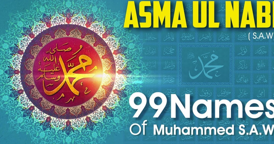 The 99 Names of Muhammad (PBUH): A Spiritual Reflection on the Prophet’s Legacy