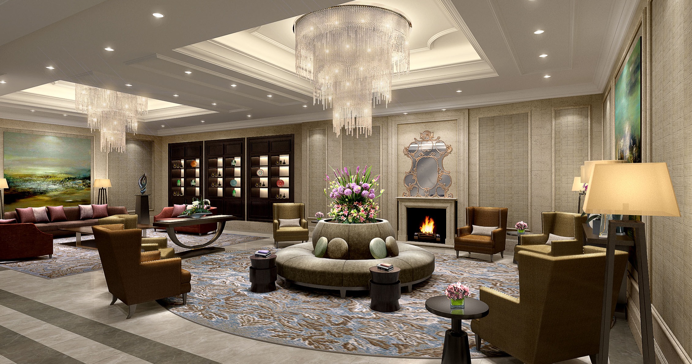 Transform Your Home with Stunning Residential Interiors
