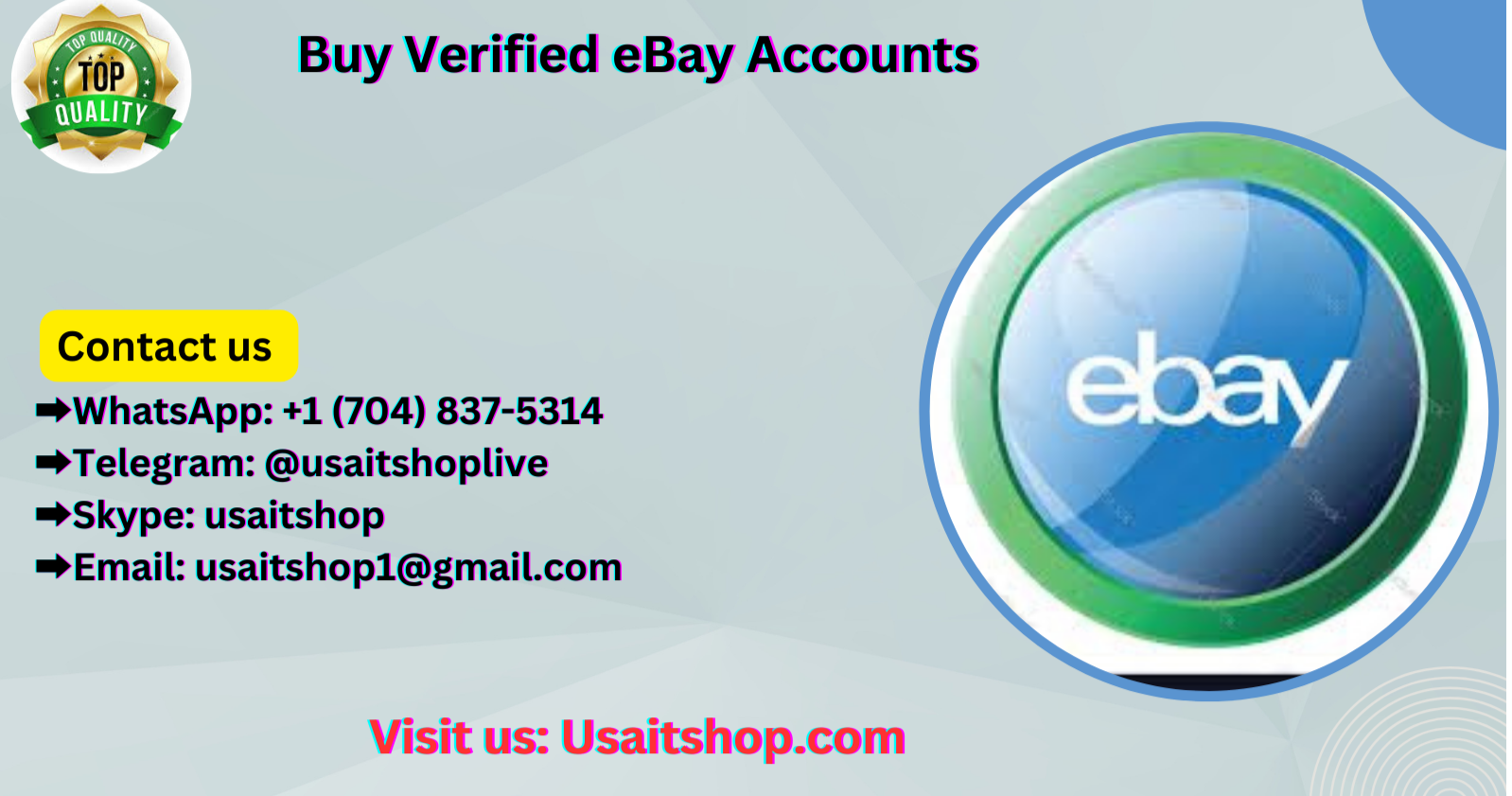 Best Recommendations for Buy Verified eBay Accounts In 2026
