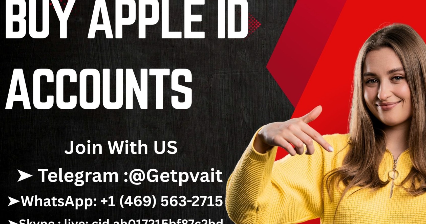 Buy Apple ID Accounts