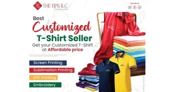Custom Polo T-Shirts Manufacturing by THE RPS LLC – Quality, Style, and Branding