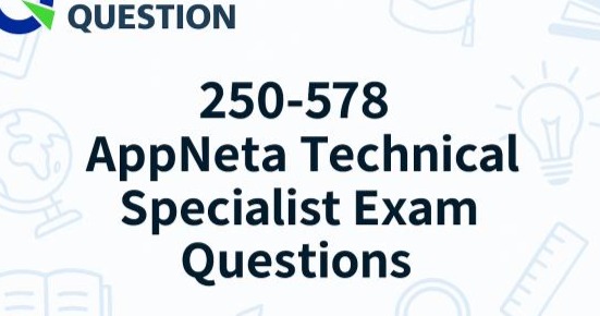 250-578 AppNeta Technical Specialist Exam Questions
