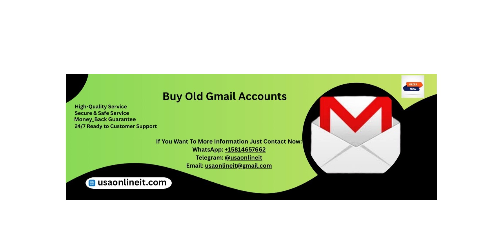 Where to Buy Old Gmail Accounts | USA, UK, EU Verified