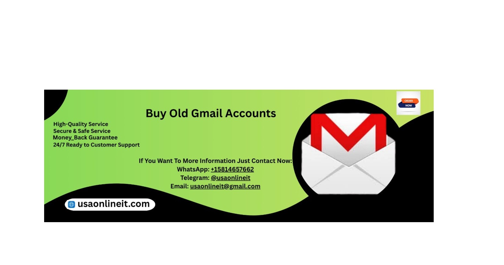 Buy Bulk Gmail Accounts | Old & PVA Verified in 2025