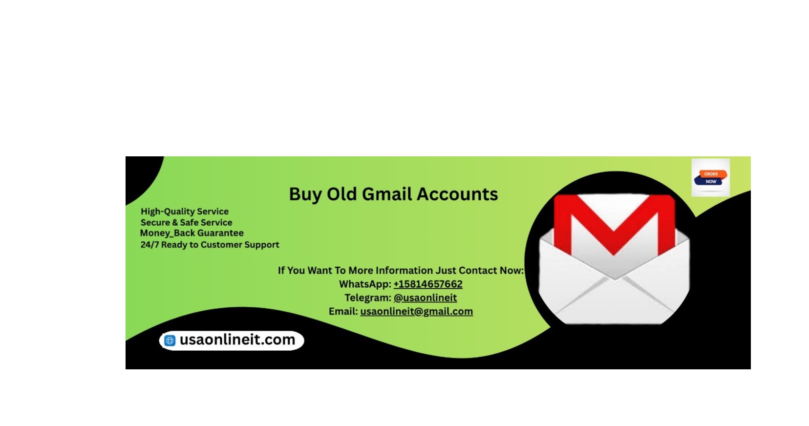 3 Best Sites to Buy Old Gmail Accounts (Aged & PVA)