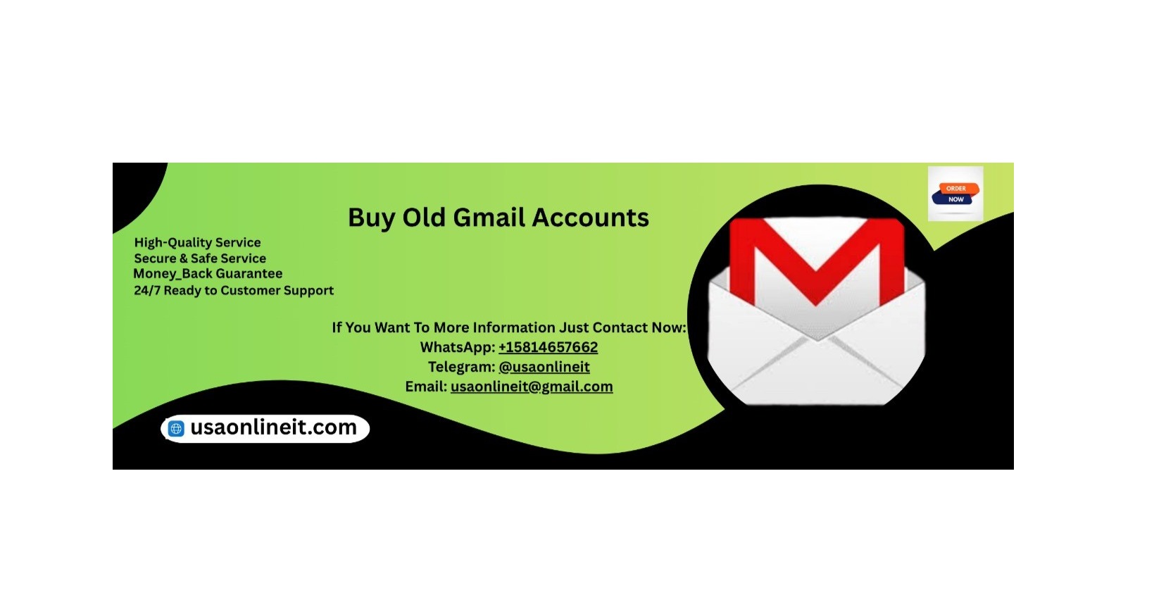 Buy Old Gmail Accounts | Bulk, Aged & Verified
