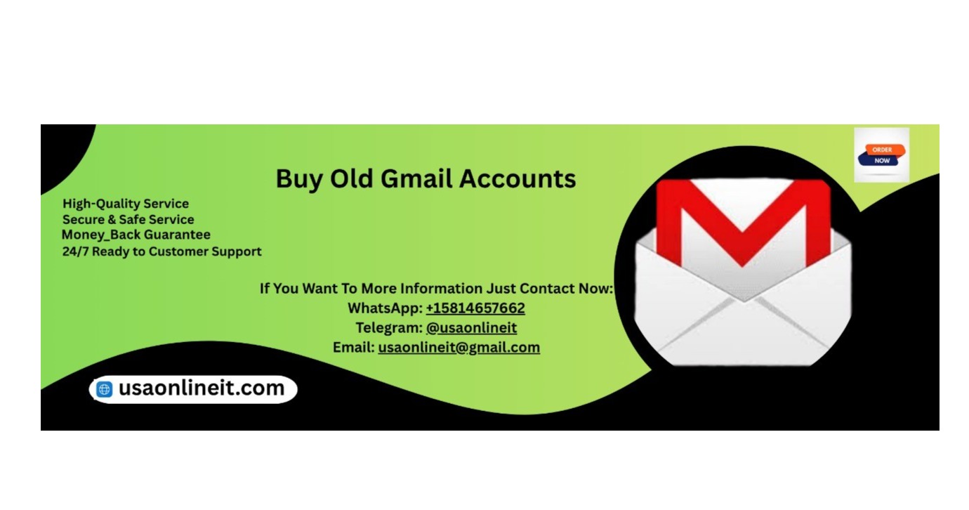 Best Place to Buy Old Gmail Accounts | USA & UK Accounts