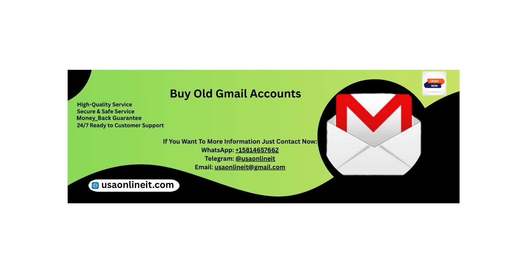 Buy Old Gmail Accounts | PVA & Aged for Email Marketing