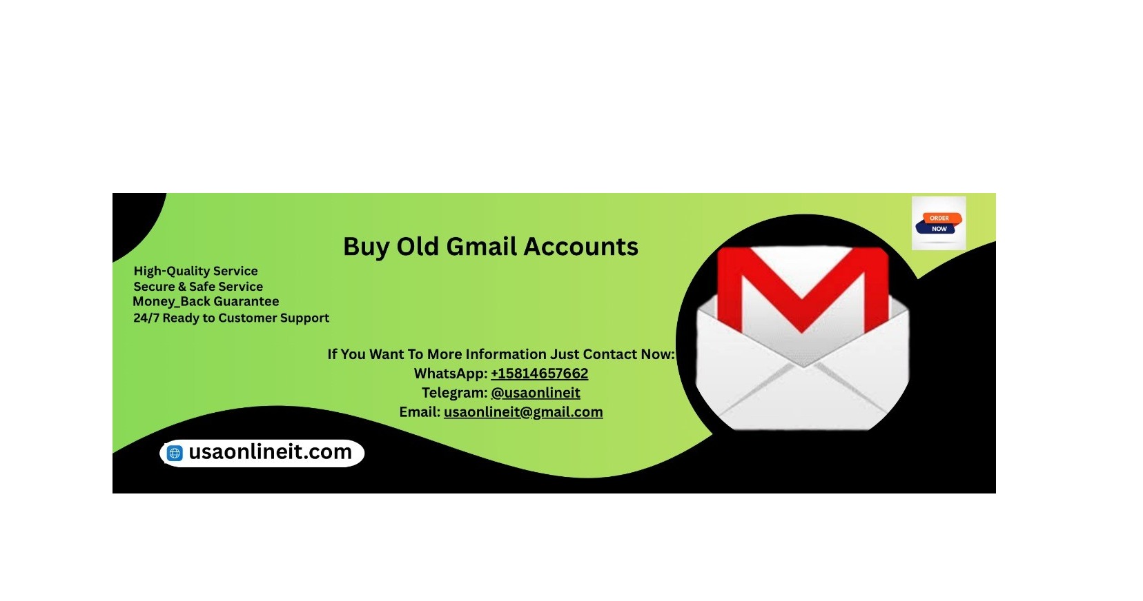 Buy Gmail Accounts Old & Verified | USA & EU Bulk