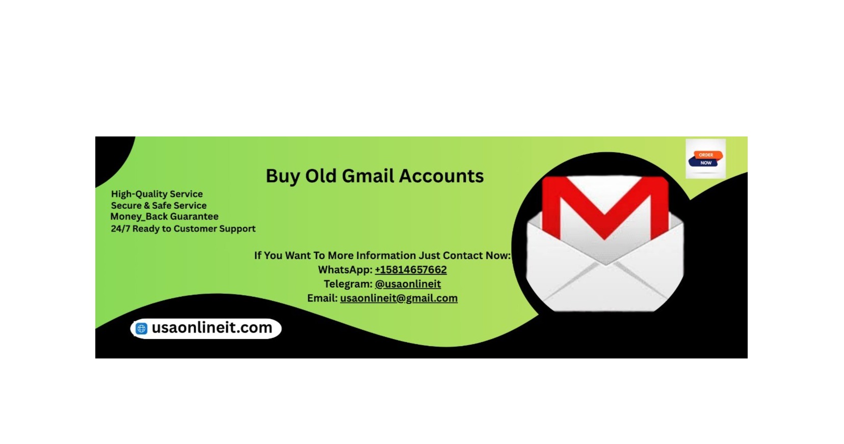 Top 10 Sites to Buy Old Gmail Accounts (Bulk & PVA)