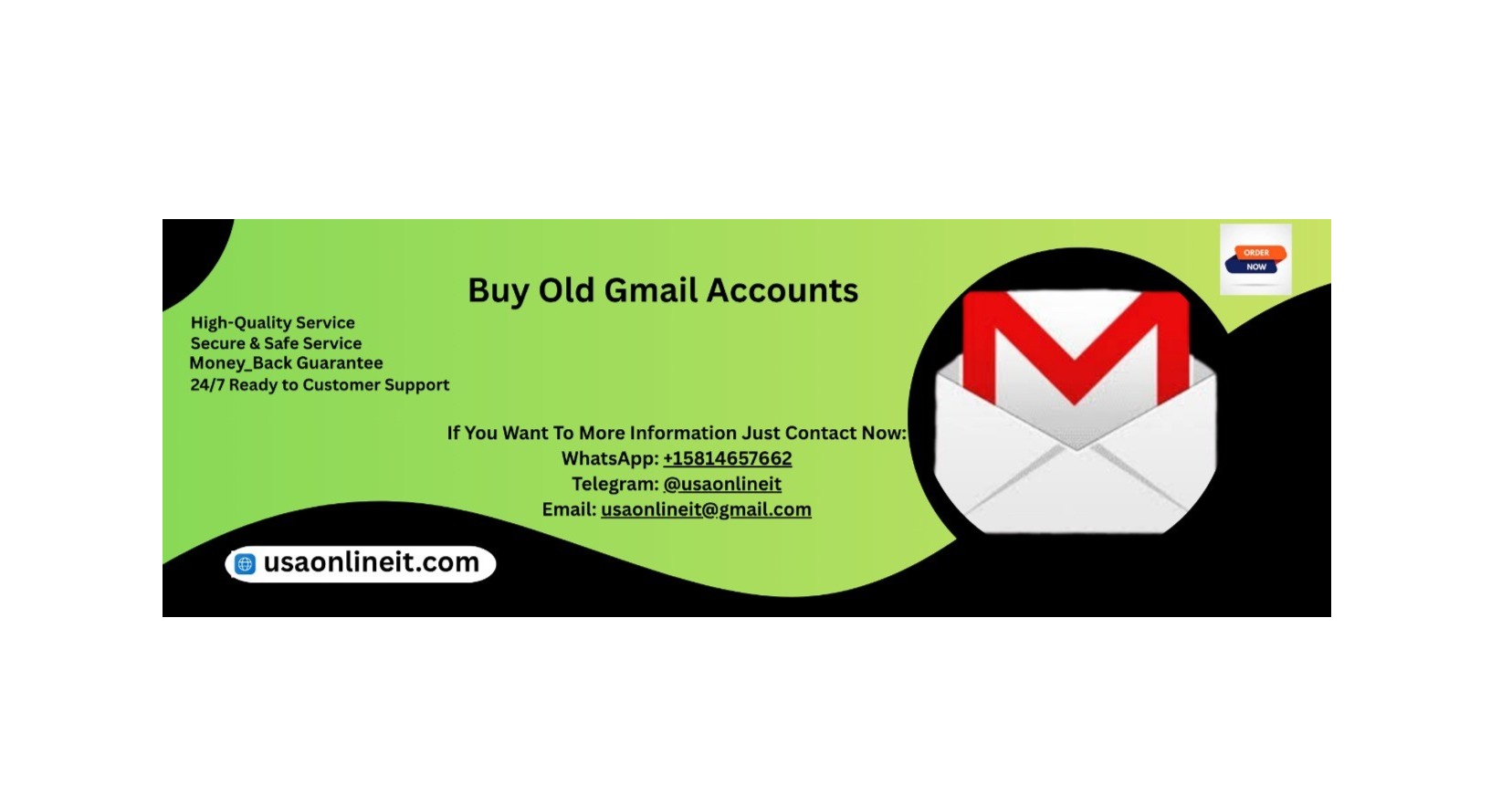 Buy Old Gmail Accounts | Secure, PVA & Aged Accounts