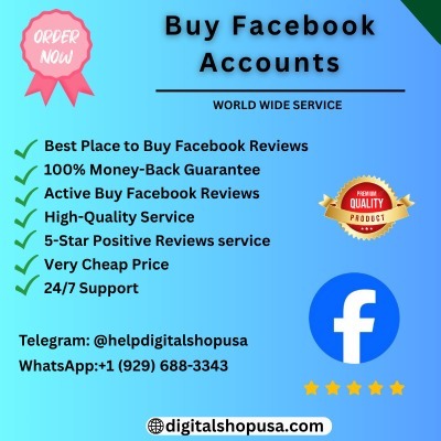 Buy USA Facebook Accounts