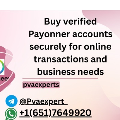 Top Sites To Buy Verified Payoneer Accounts In (2025 & 2026): Trusted Picks